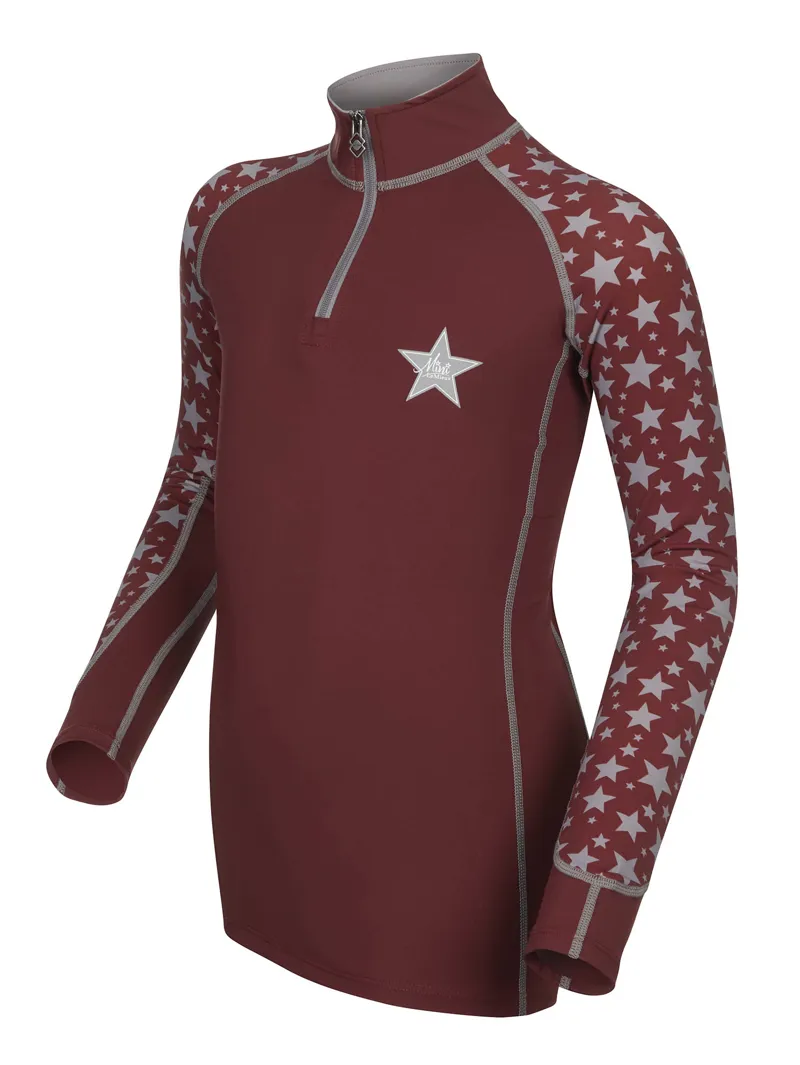 LeMieux Mini  Base Layer in Rioja-1